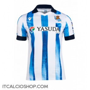 Real Sociedad Prima Maglia 2023-24 Manica Corta